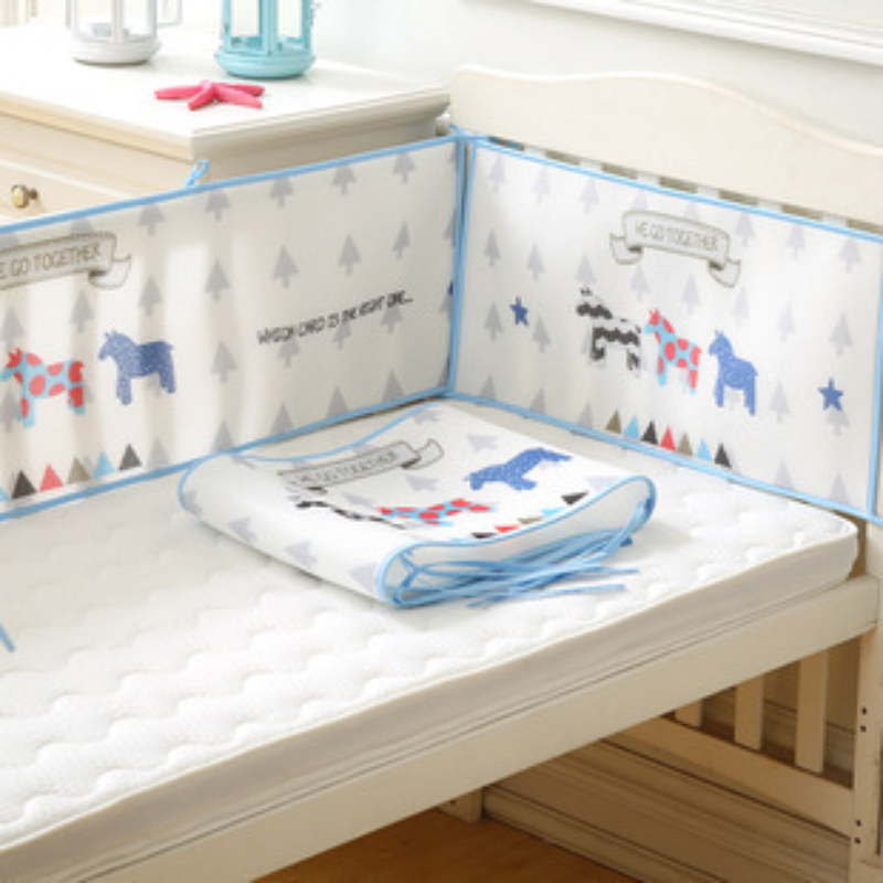 Homie Baby Bed Bumper (4pcs/set) (60*120cm)