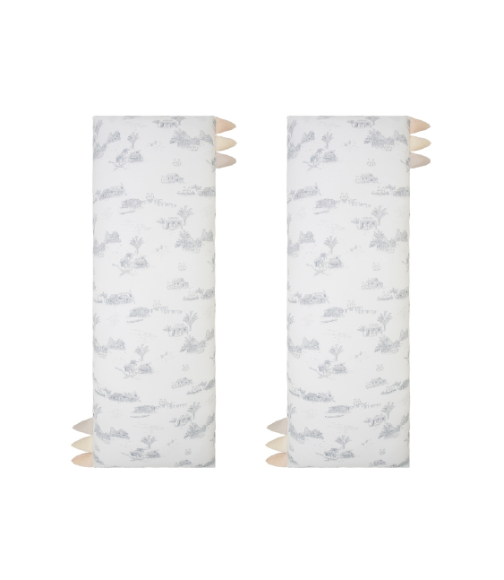 (BUNDLE OF 2) Little Rei x Baa Baa Sheepz Rustic Buddy Pillow (XL)