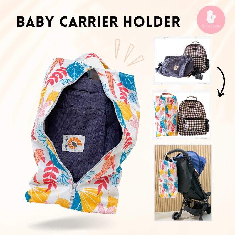 By This Mom Baby Carrier Bag (Bundle of 2)