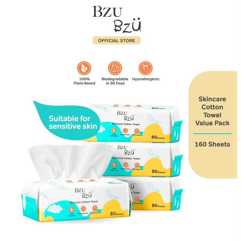 BZU BZU Skincare Cotton Towel