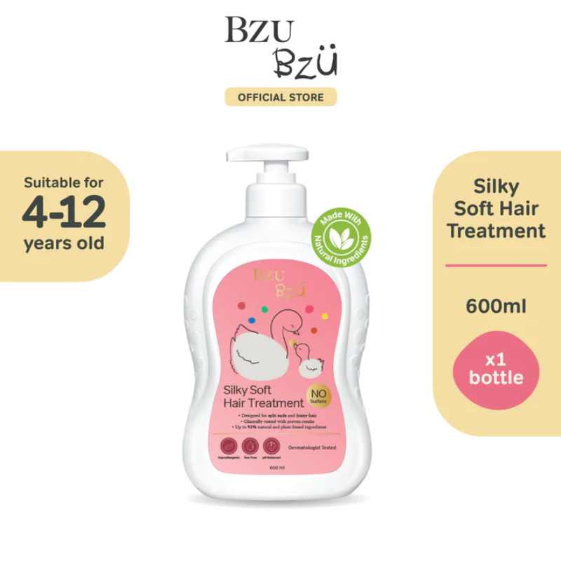Bzu Bzu Silky Soft Kids Hair Treatment 600ml