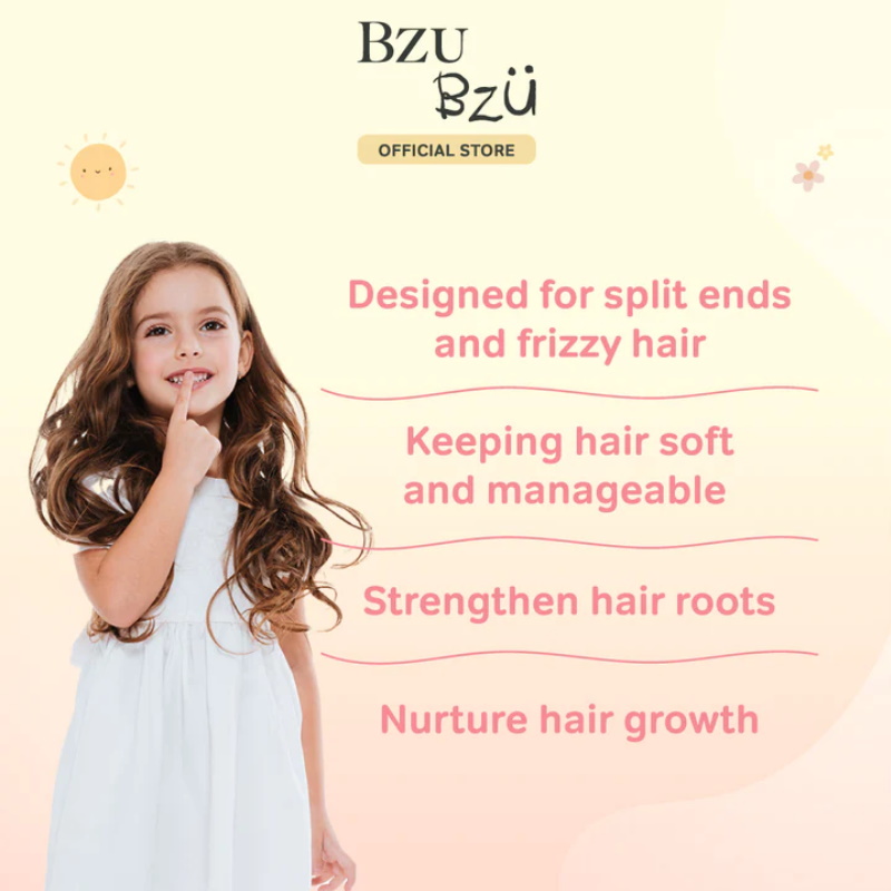 Bzu Bzu Silky Soft Kids Hair Treatment 600ml