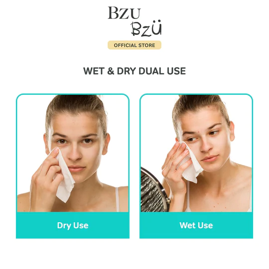 Bzu Bzu Skincare Cotton Towel 2x80s