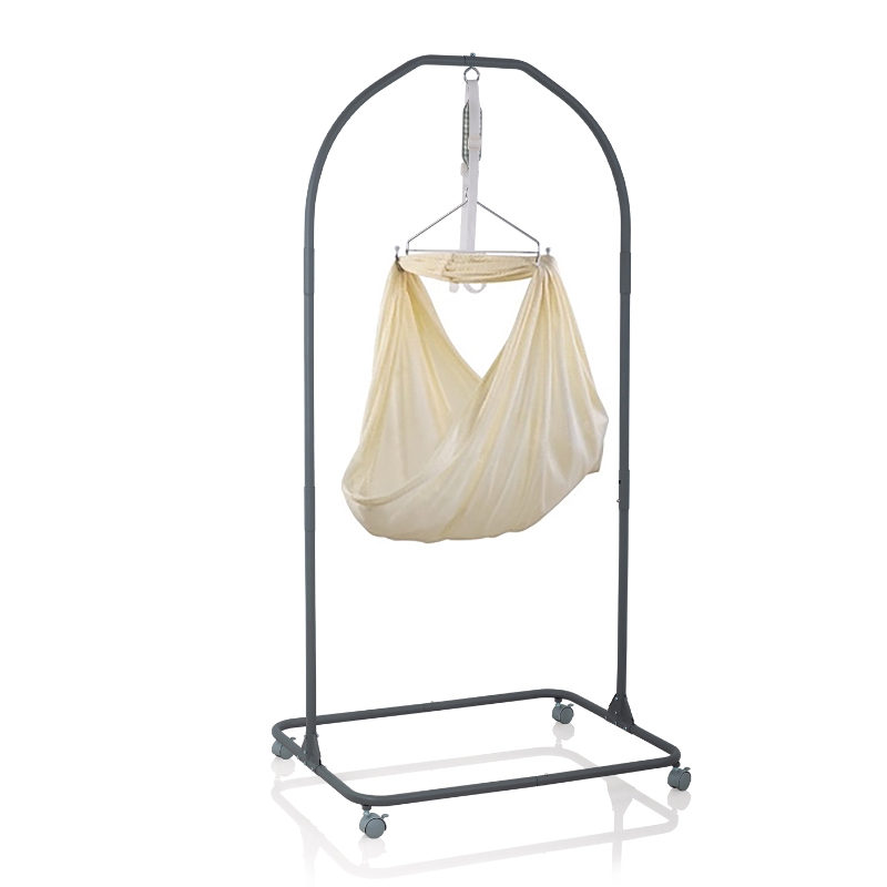 My Dear Spring Cot Cradle W/2 Level Height Adjustable - Grey