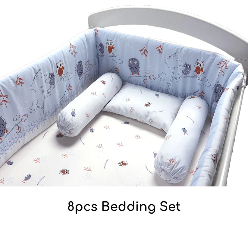 Baby Fair | Cheeky Bon Bon 8pcs Bedding Set