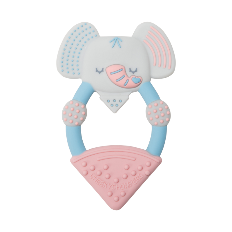 baby-fair Cheeky Chompers Teether - Darcy The Elephant