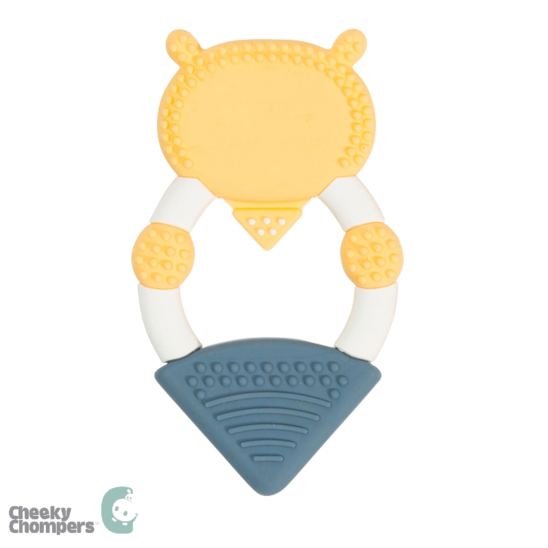 Cheeky Chompers Teether - Bertie The Lion