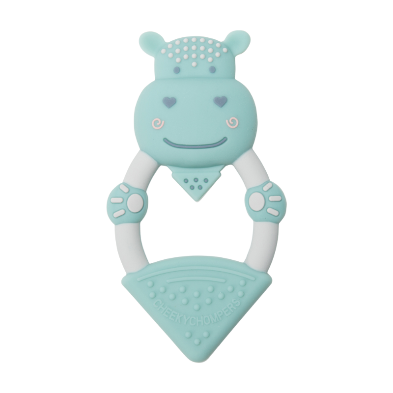 baby-fair Cheeky Chompers Teether - Chewy The Hippo