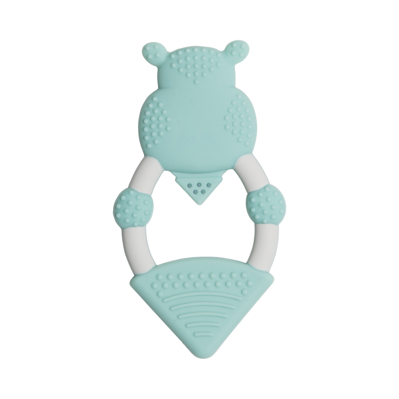 Cheeky Chompers Teether - Chewy The Hippo