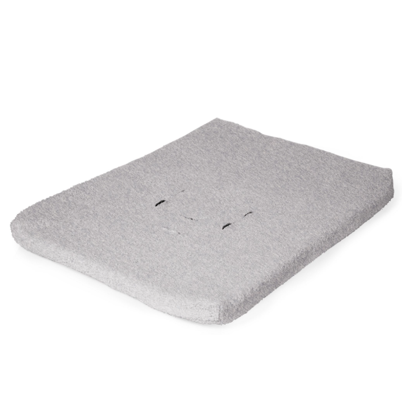 baby-fair Childhome Evolux Waterproof Changing Mat Cover - Grey