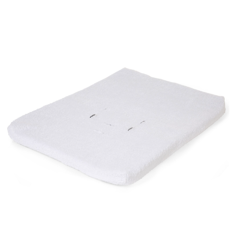 baby-fair Childhome Evolux Waterproof Changing Mat Cover - White