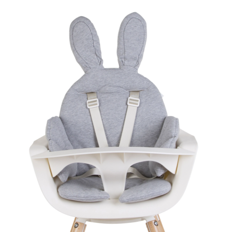 baby-fairChildhome Rabbit Universal Seat Cushion - Jersey Grey