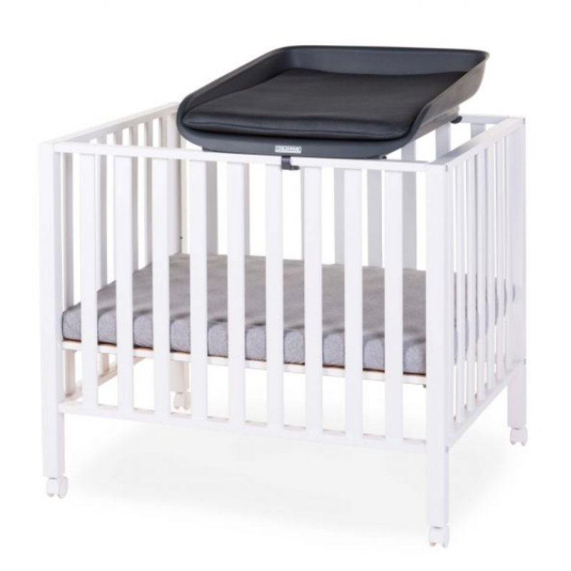 Childhome Evolux Changing Unit for Bed/Playpen - Anthracite