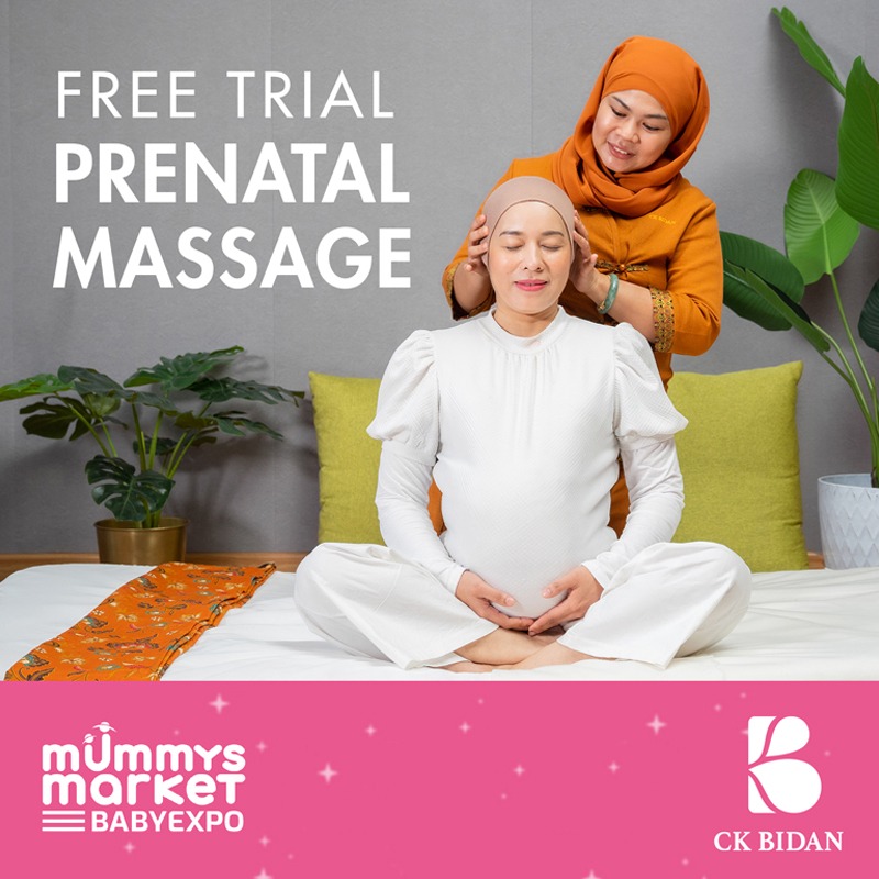 CK BIDAN Free Prenatal Trial Massage (5-10mins)