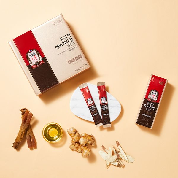 Cheong Kwan Jang Korean Red Ginseng Extract Everytime Balance