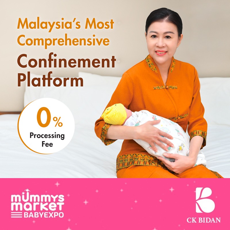 CK MAMA Confinement Lady Services - 0% processing fee
