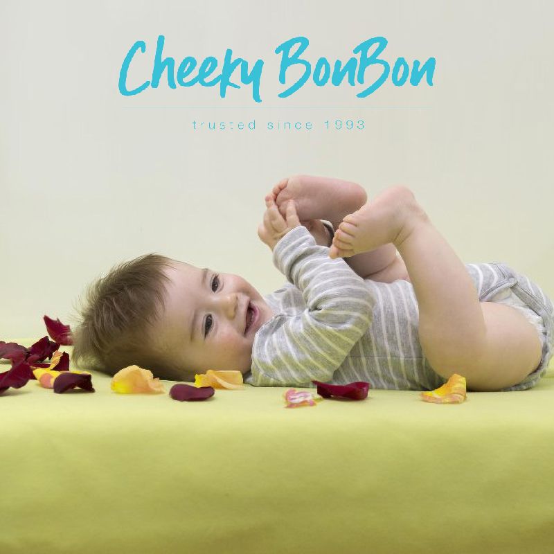 Cheeky Bon Bon Baby Waterproof Fitted Sheet 60cm Bundle