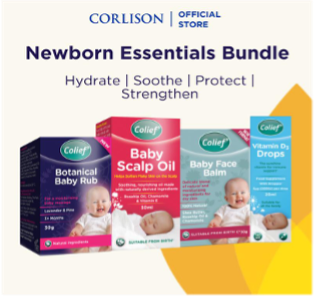 COLIEF NEWBORN BUNDLE