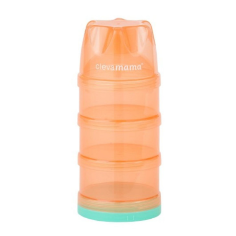 Clevamama Travel Container - Stackable Formula & Food Container