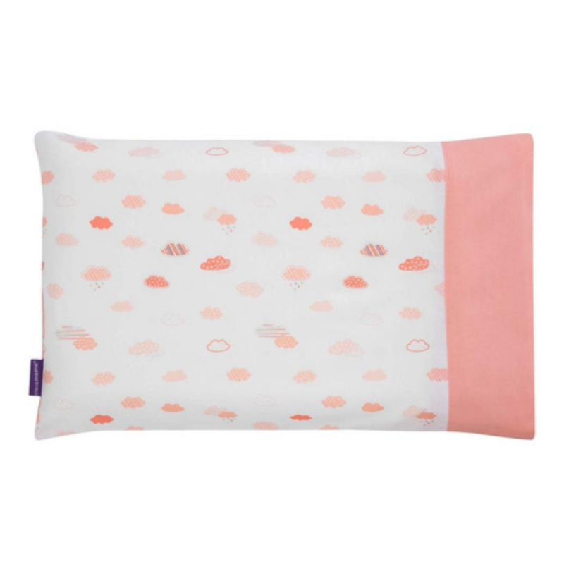 [Bundle of 2] Clevamama ClevaFoam Toddler Pillow Case