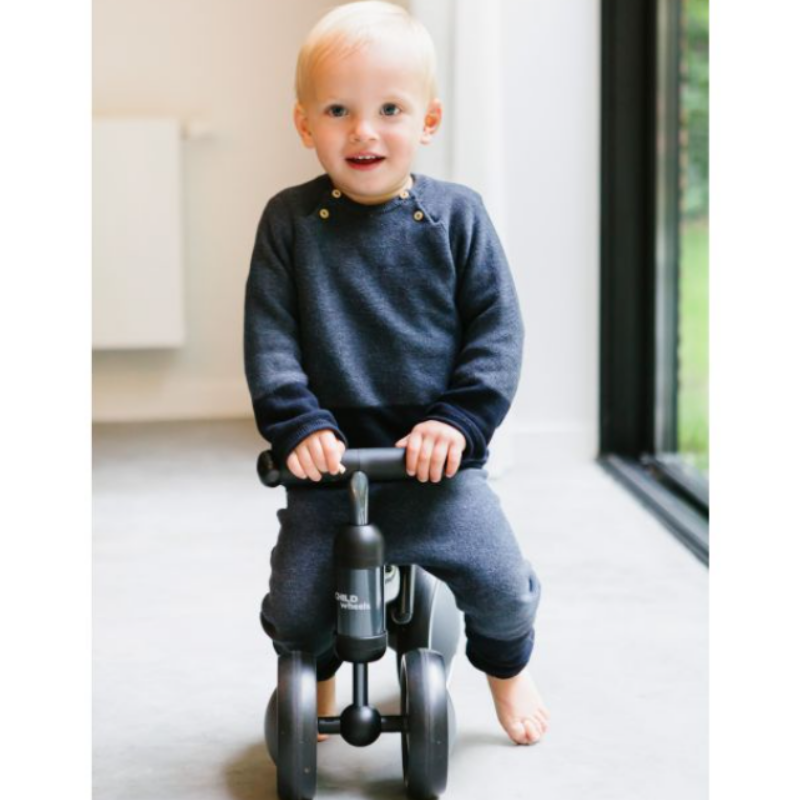 Childhome Toddler Balance Bike (Metal) - Grey