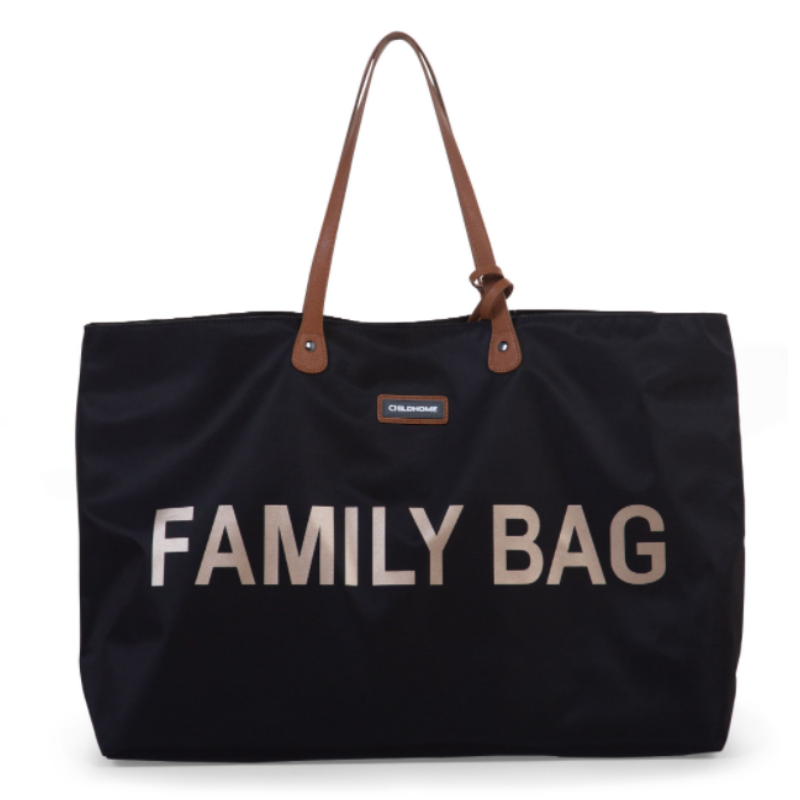 baby-fair Childhome Family Bag Nursery Bag - Black