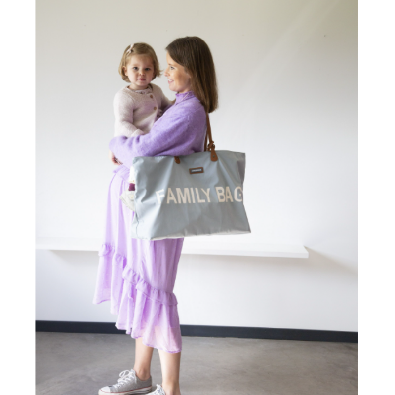 Childhome Family Bag Nursery Bag - Grey