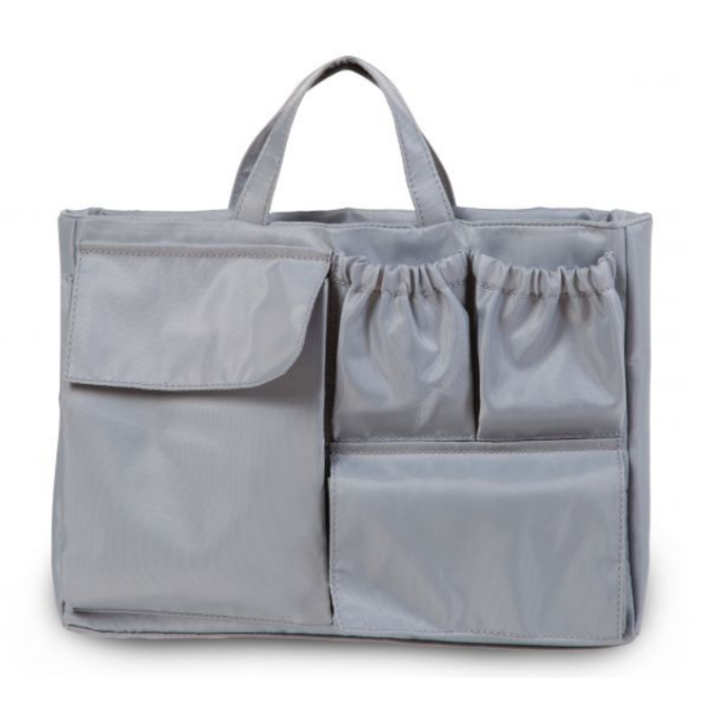 Childhome Bag In Bag Organizer - Canvas Grey