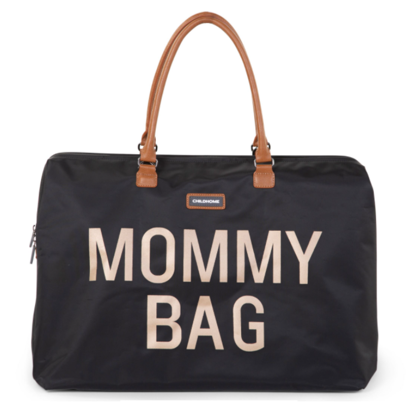Childhome Mommy Bag Nursery Bag - Black