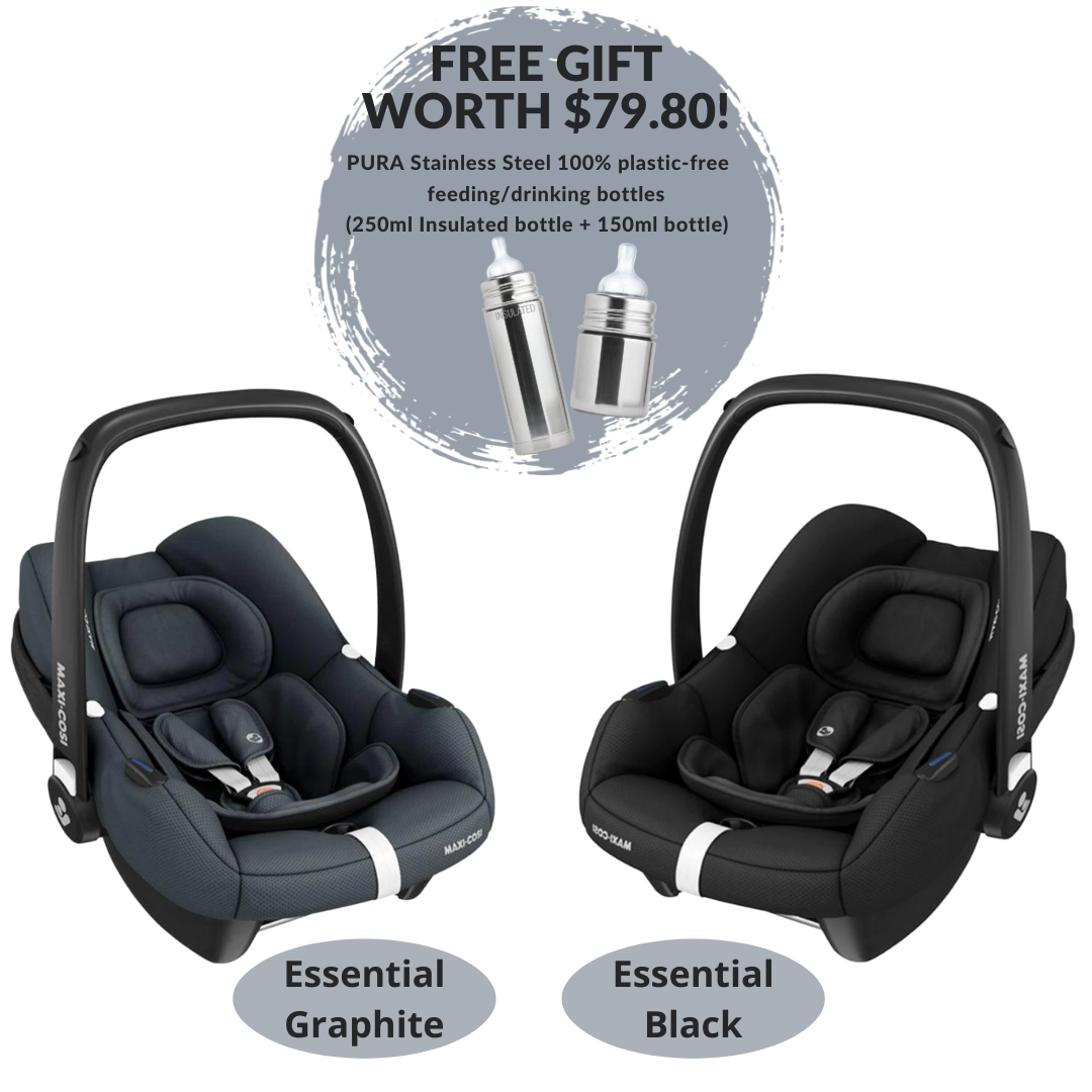 baby-fair Maxi-Cosi CabrioFix i-Size Baby Car Seat + FREE Gift Worth $79.80!