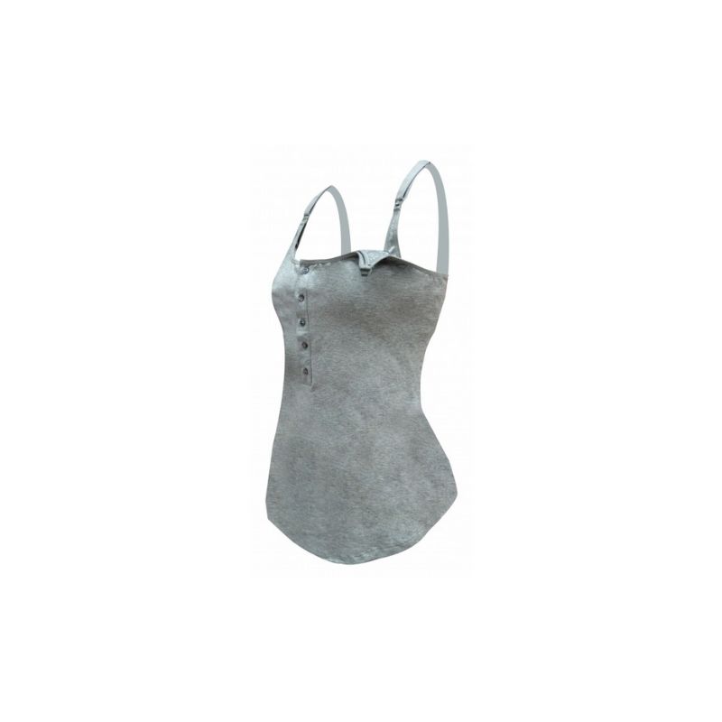 Lunavie Nursing Cami - Grey