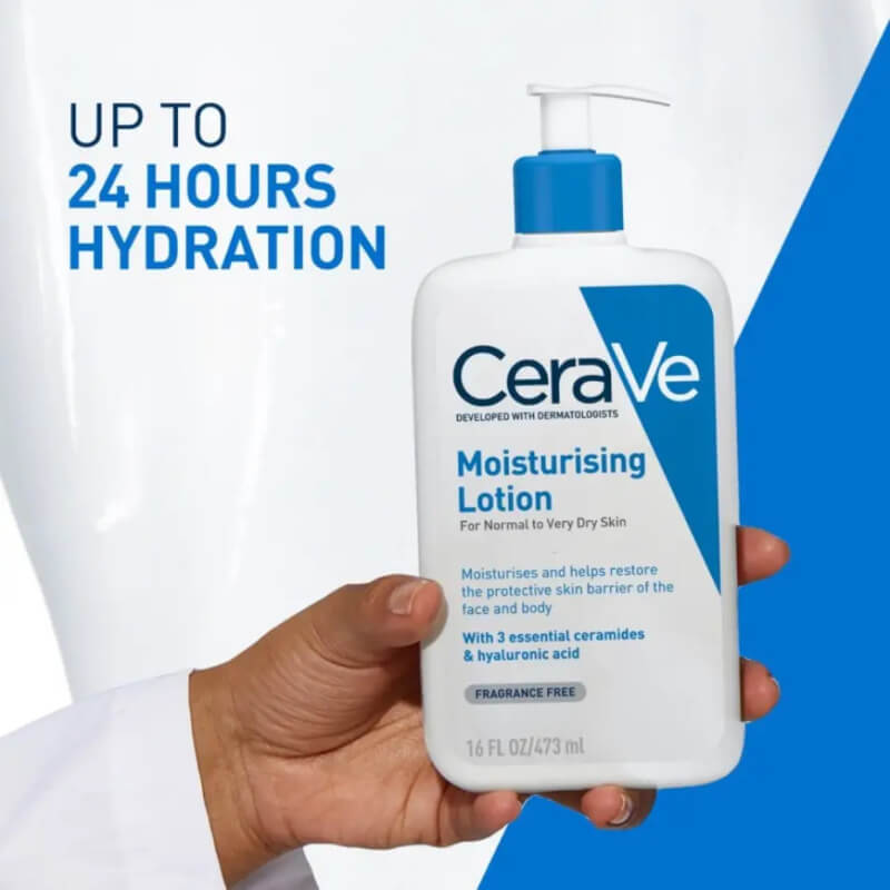 CeraVe Daily Moisturising Lotion 473ml Bundle of 2