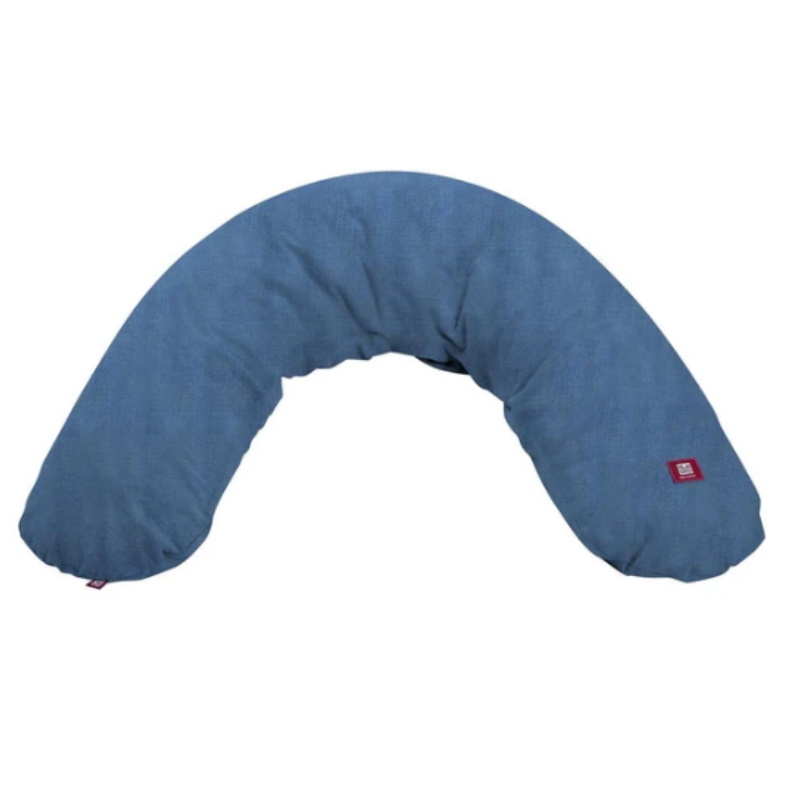 baby-fair Cocoonababy Big Flopsy Nursing Pillow - Chambray Blue