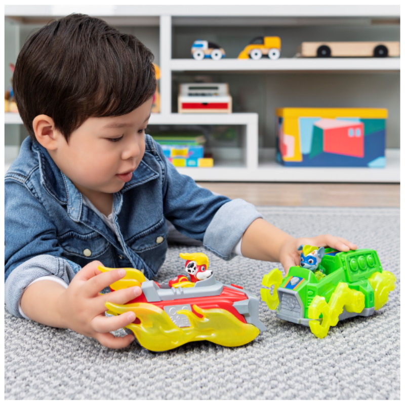Paw Patrol Charged Up Themed Vehicles- Assorted