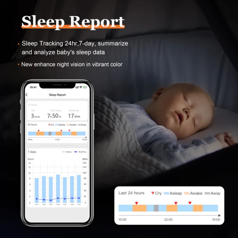 Cheego X3 Pro Smart Baby Monitor