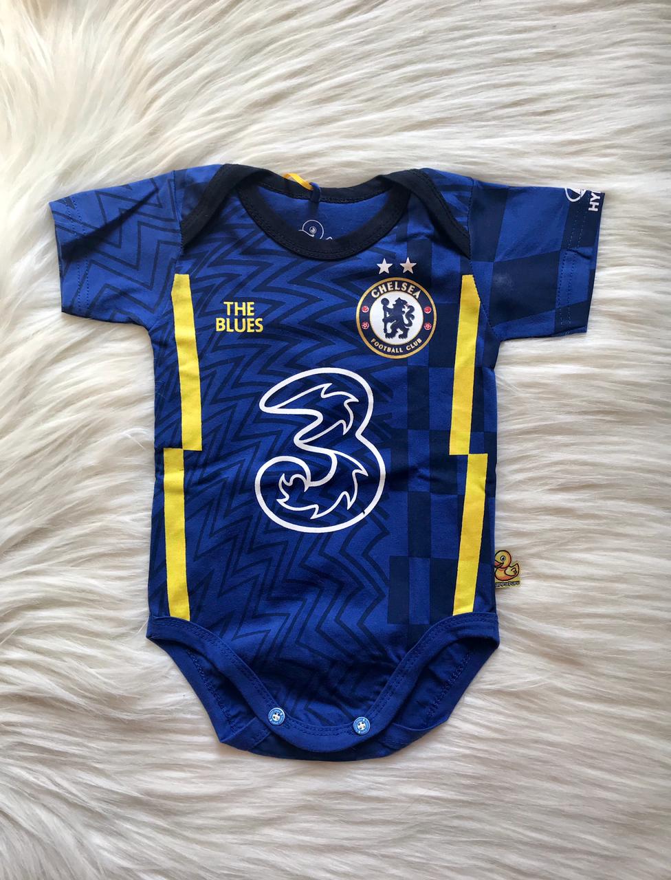 Melomoo Baby Football Jumper Chelsea Home Clothing Set