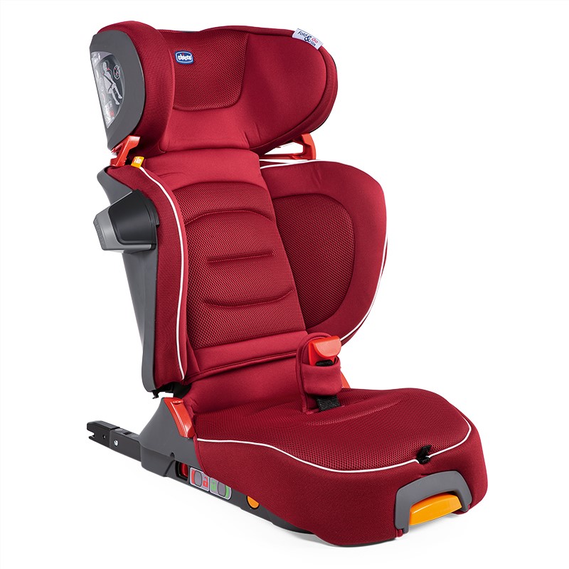 Chicco Fold & Go I-Size Baby Car Seat Red Passion