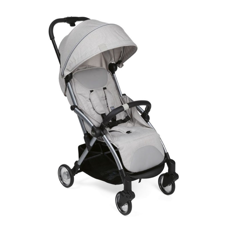 Chicco Goody Plus Stroller - Grey Mist