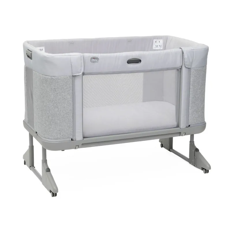 Chicco Next2Me Forever Cosleeping Cot - Ash Grey