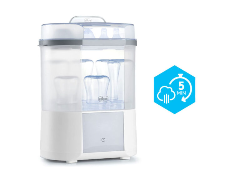 PWP Chicco Steriliser + Dryer for $99 with a purchase of $500 or more at the Chicco booth.