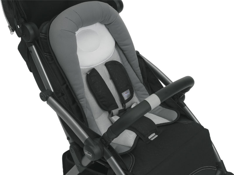 Chicco Goody Pro Stroller - Black Beauty