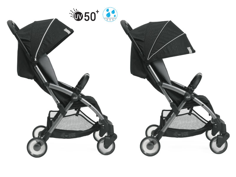 Chicco Goody Pro Stroller - Black Beauty