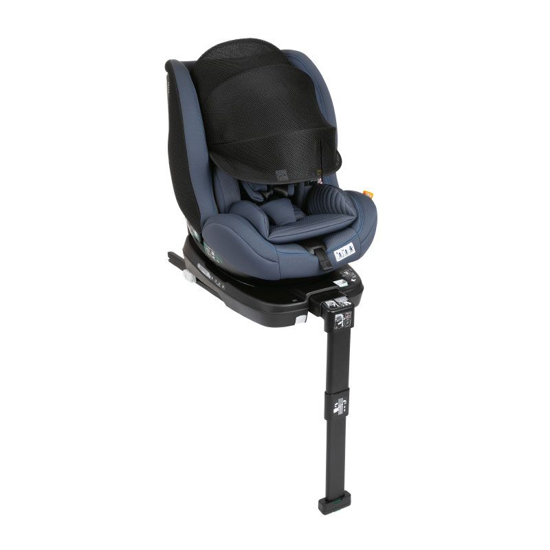 Chicco Seat3fit I-Size Air B.Car Seat - Ink Air