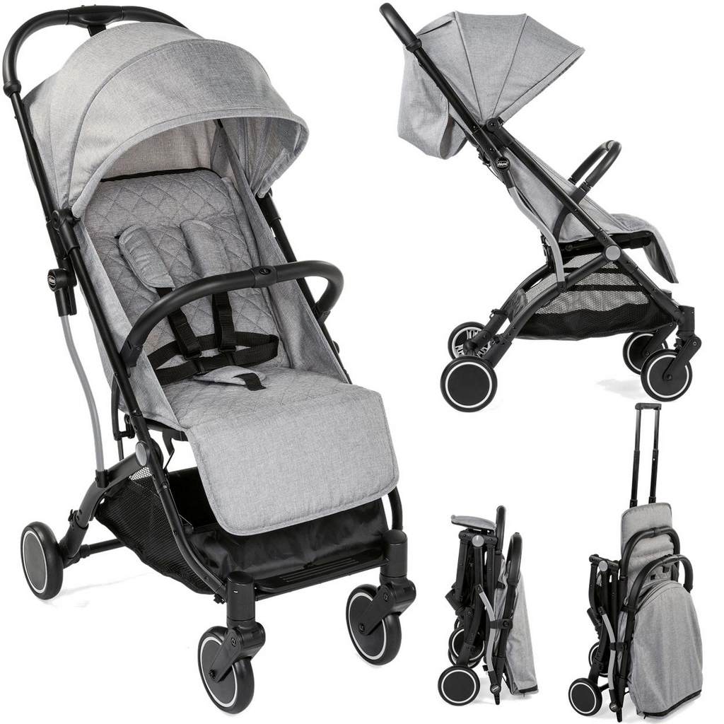 Chicco TrolleyMe Stroller - Light Grey