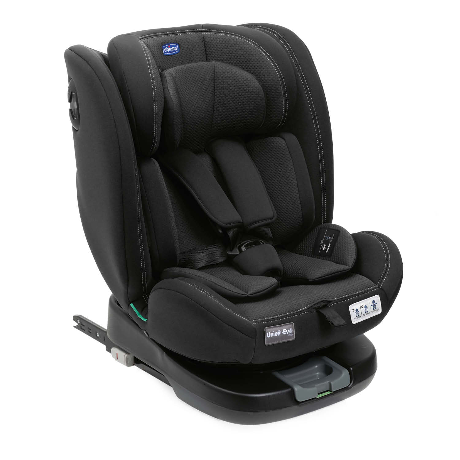 Chicco Unico Evo I-Size Car Seat - Black