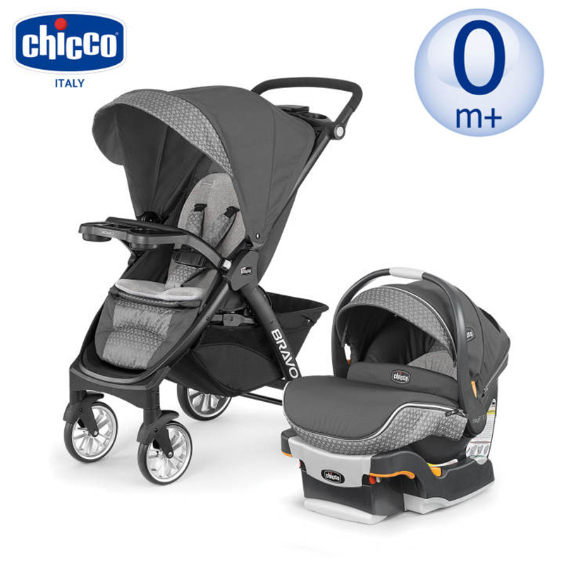 baby-fair Chicco Bravo Limited Edition Travel System