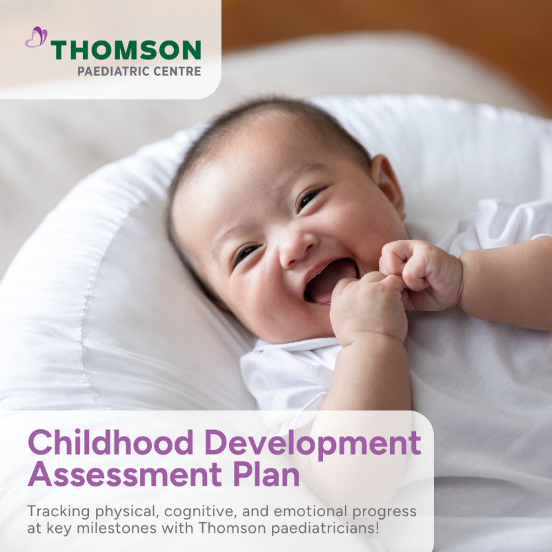 Thomson Paediatric Centre Childhood Development Assessment Plan