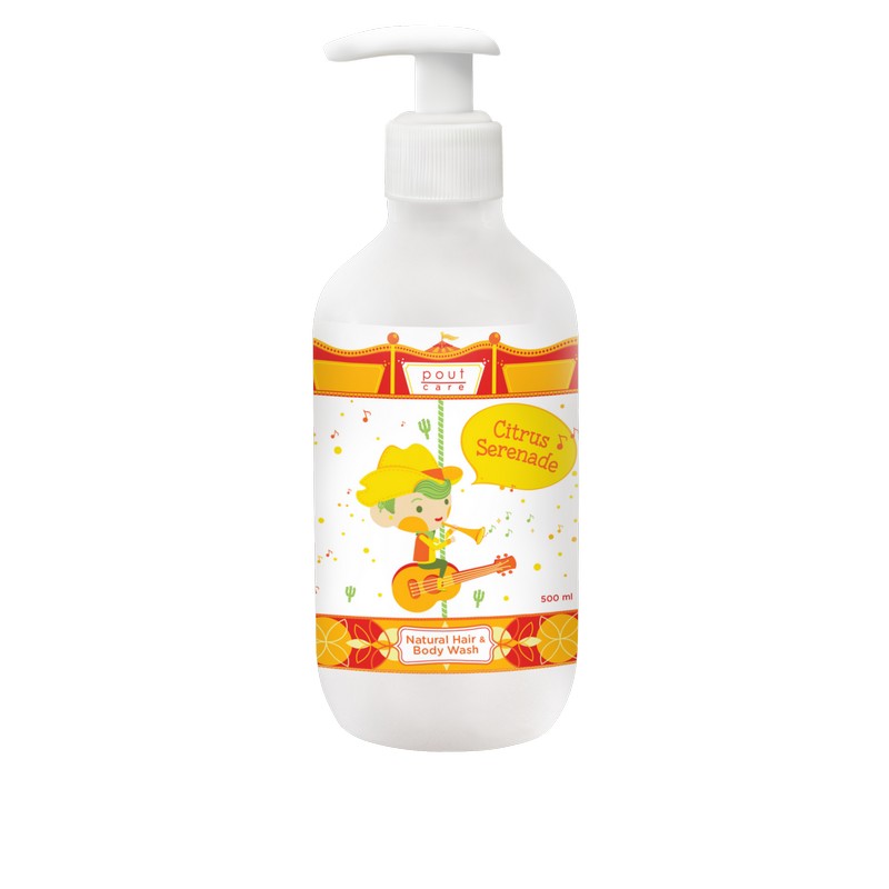 baby-fair pout Care Citrus Serenade Natural Hair & Body Wash