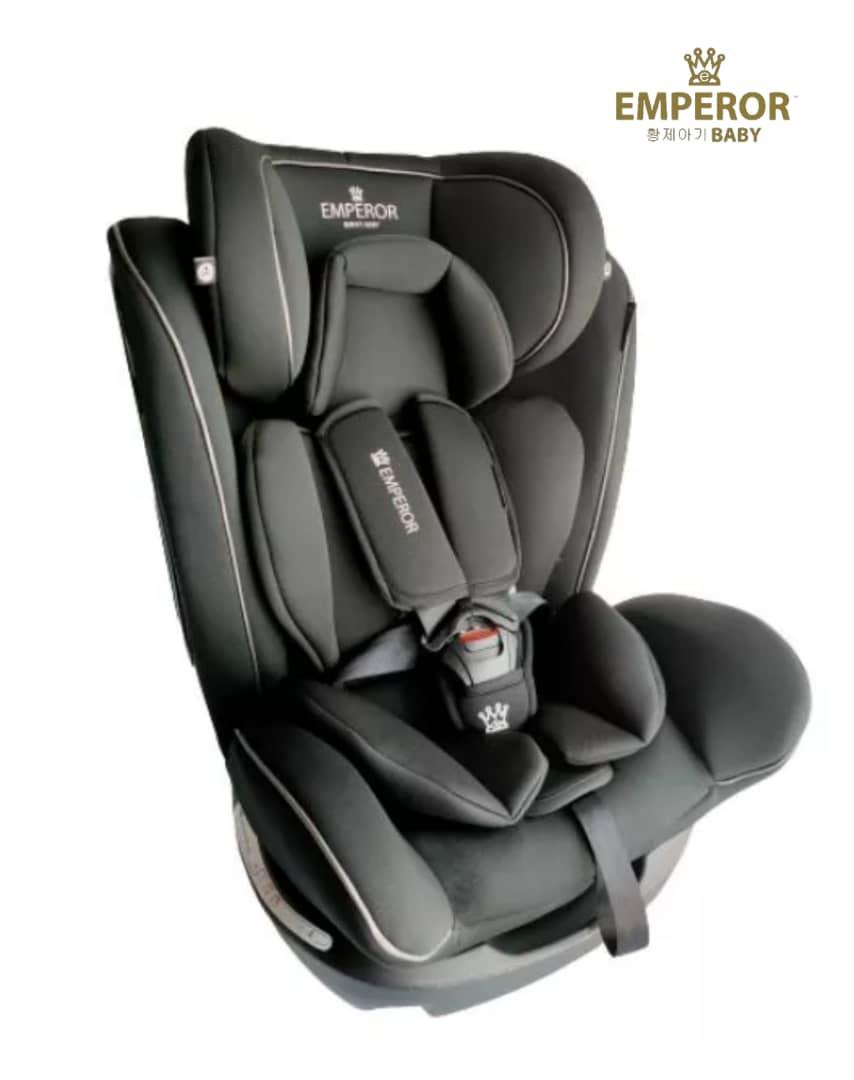 Emperor Baby Classic Car Seat - Black