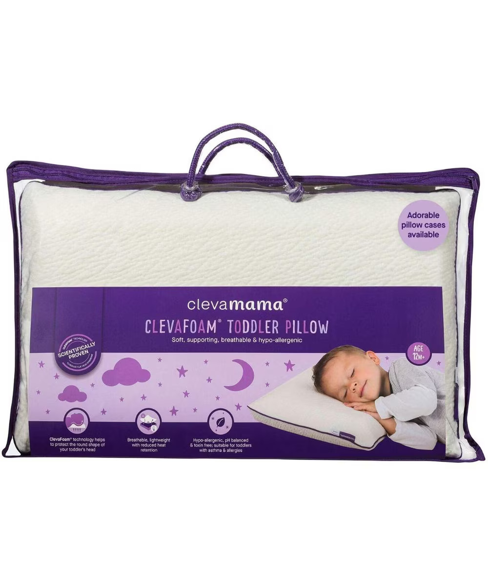 Clevamama Clevafoam Toddler Pillow

